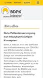 Mobile Screenshot of bdpk.de